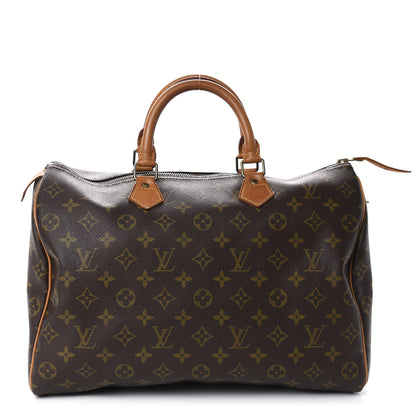 Louis Vuitton Monogram Speedy 35 1 of 13