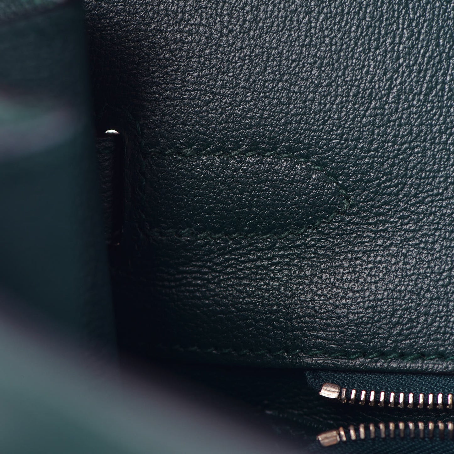Taurillon Novillo Birkin 35 Vert Cypress