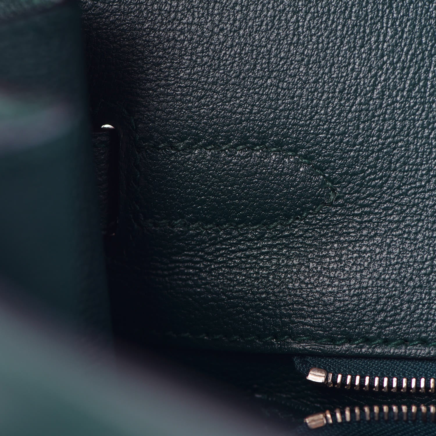 Hermes Taurillon Novillo Birkin 35 Vert Cypress 22 of 37