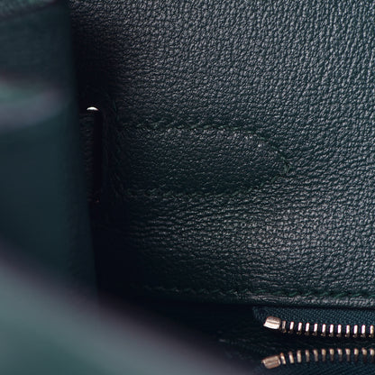 Hermes Taurillon Novillo Birkin 35 Vert Cypress 22 of 37