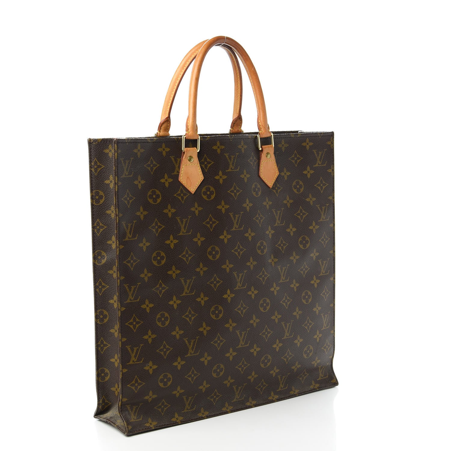 Louis Vuitton Monogram Sac Plat 3 of 11
