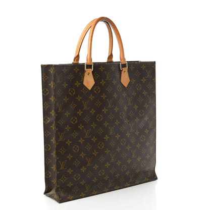 Louis Vuitton Monogram Sac Plat 3 of 11