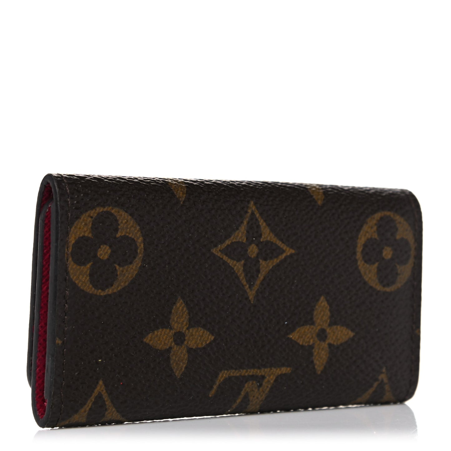 Monogram 4 Key Multicles Holder Fuchsia