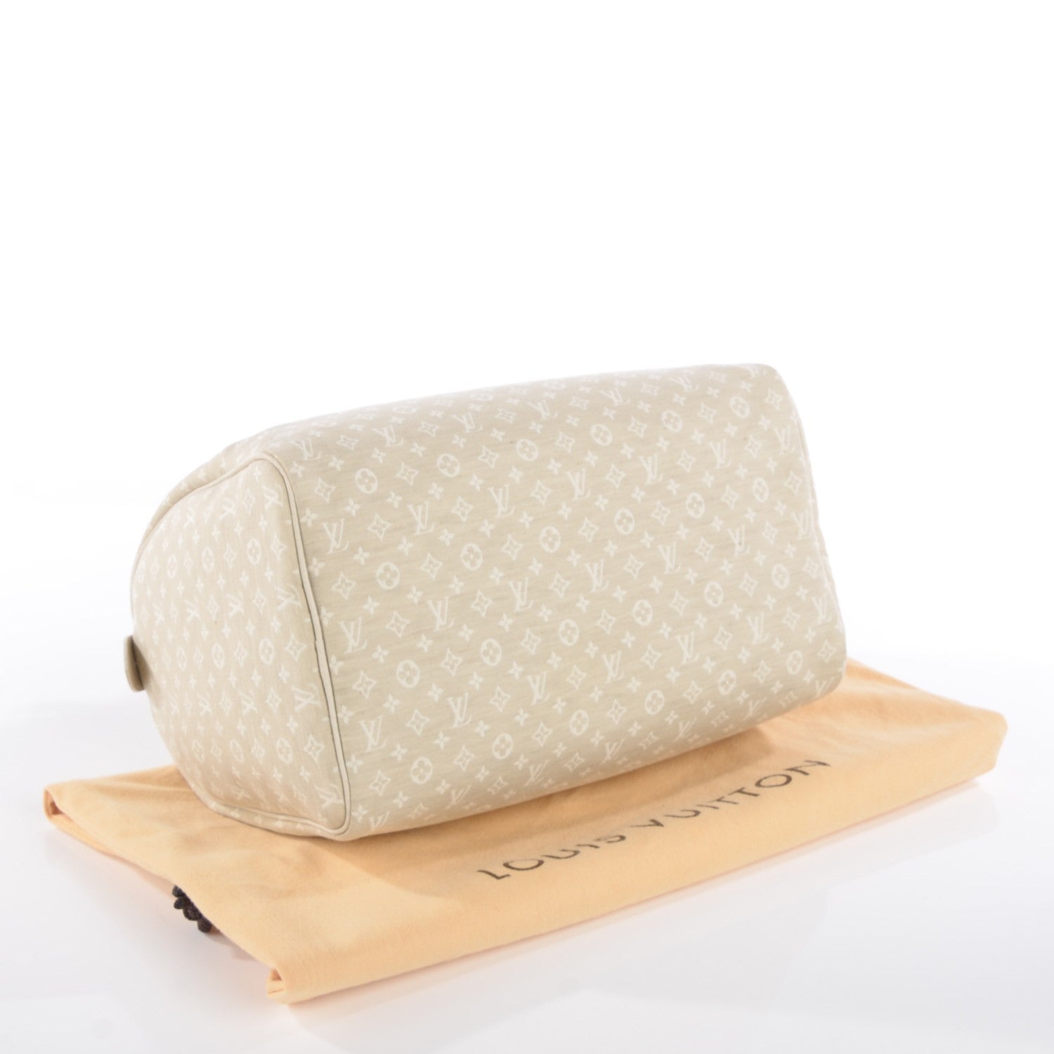 Louis Vuitton Mini Lin Speedy 30 Dune 4 of 7