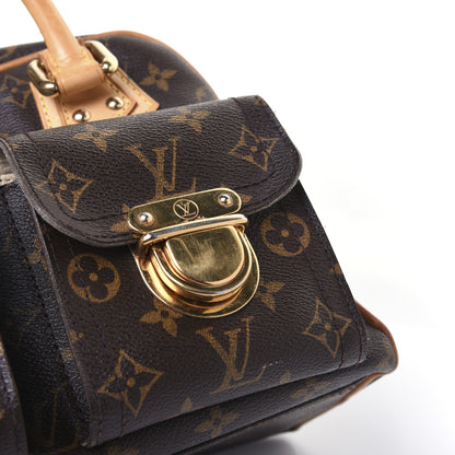 Louis Vuitton Monogram Manhattan PM 19 of 24