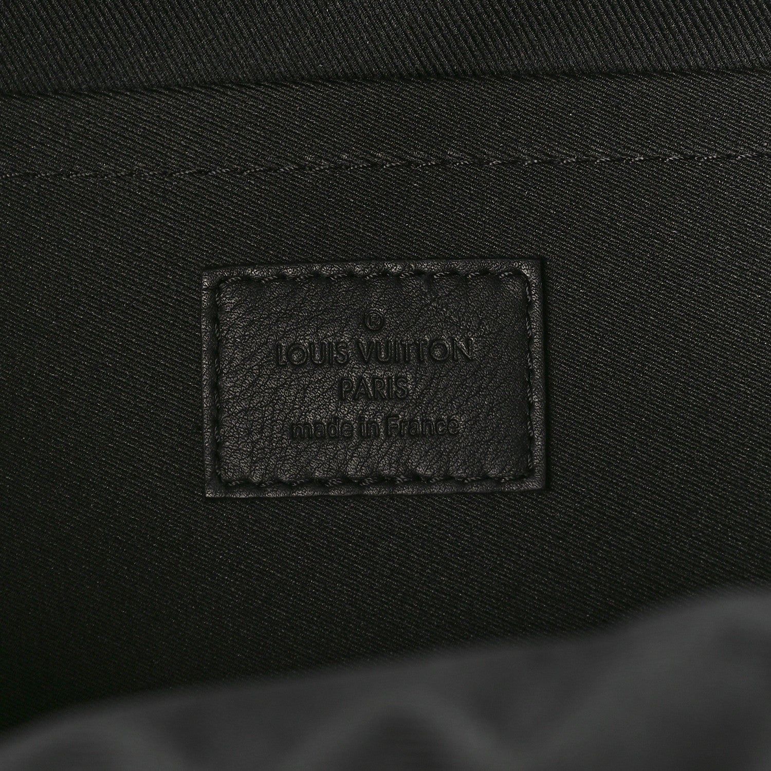 Louis Vuitton Lambskin Flower Quilted Palm Springs Backpack PM Black 6 of 8