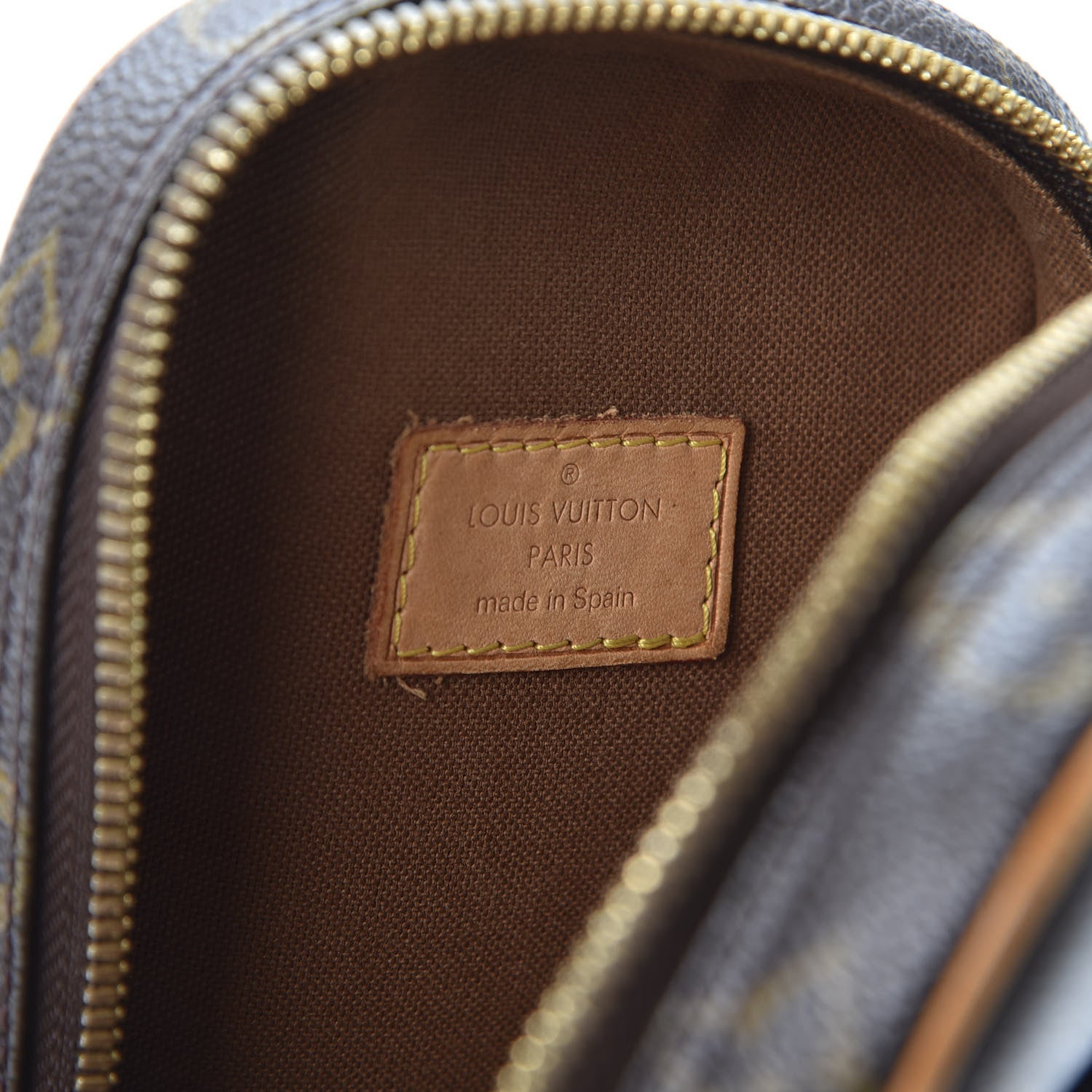 Louis Vuitton Monogram Pochette Gange 7 of 7