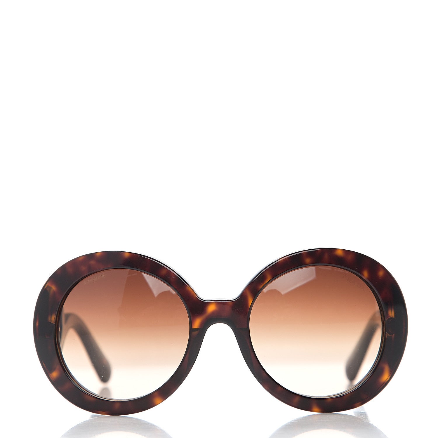 Prada Baroque Sunglasses SPR 27N Tortoise 2 of 8