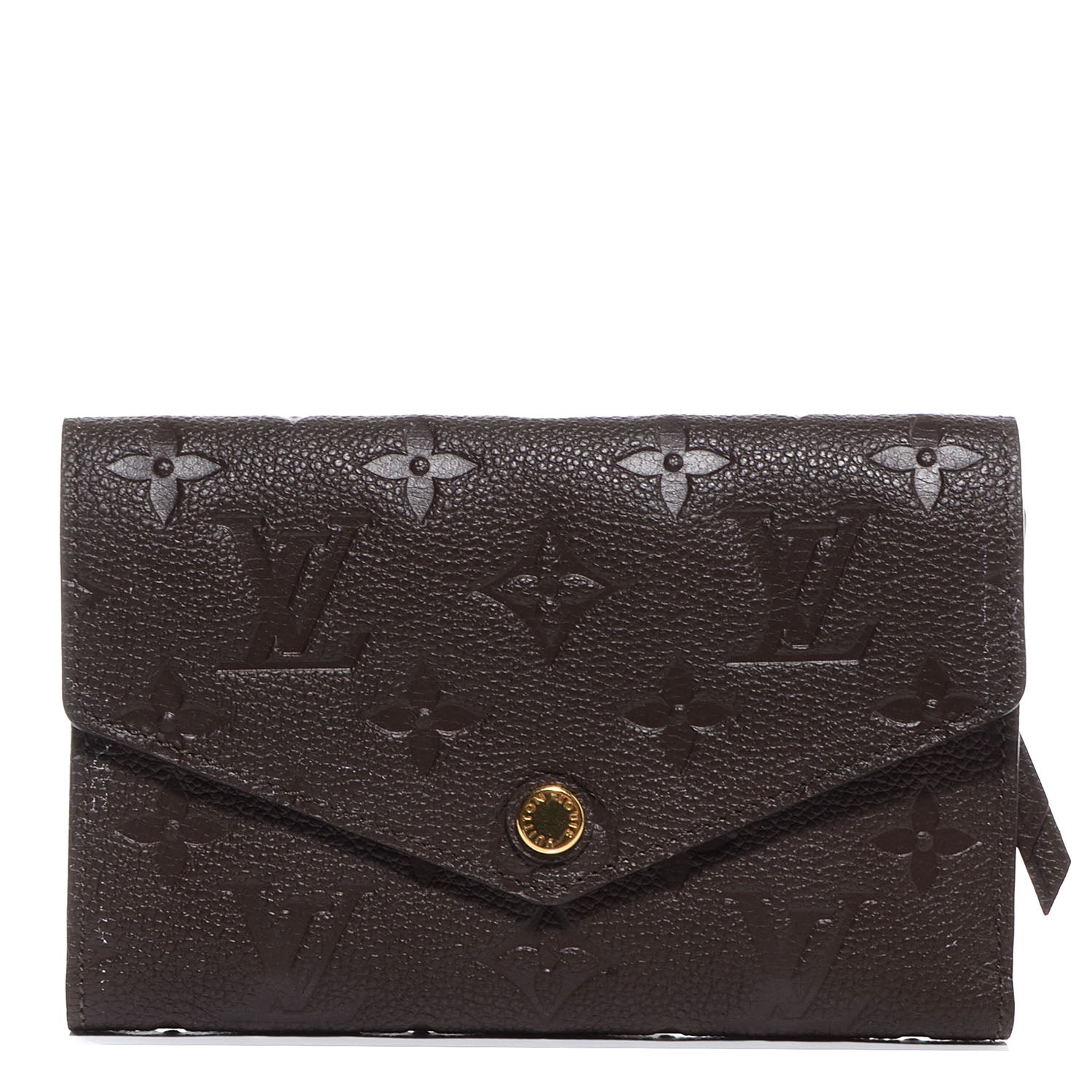 Louis Vuitton Empreinte Compact Curieuse Wallet Earth 1 of 7