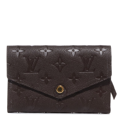 Louis Vuitton Empreinte Compact Curieuse Wallet Earth 1 of 7