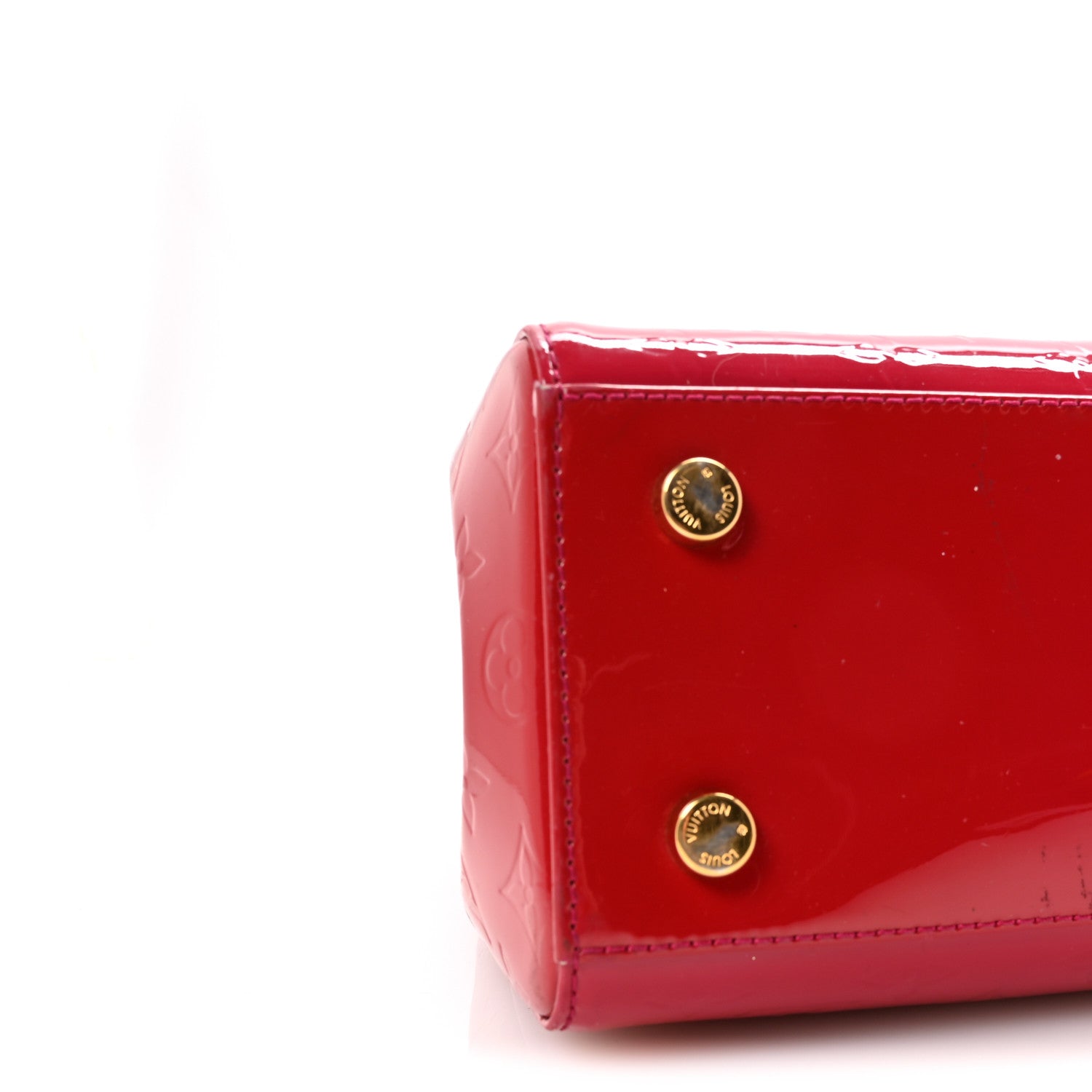 Louis Vuitton Vernis Brea MM Rose Indien 8 of 9