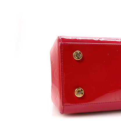 Louis Vuitton Vernis Brea MM Rose Indien 8 of 9