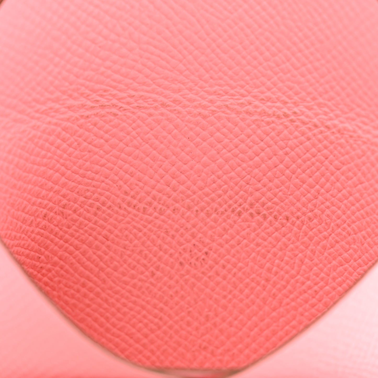 Epsom Calvi Duo Card Case Rose Confetti