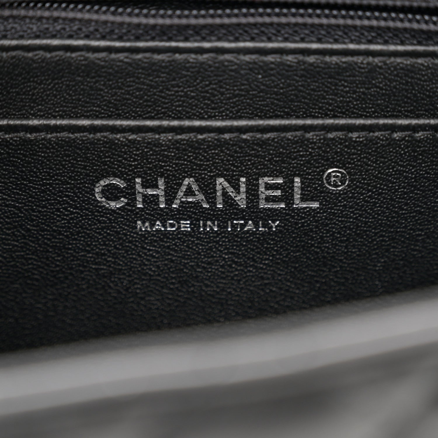 Chanel Lambskin Quilted Mini Square Flap Black 6 of 11
