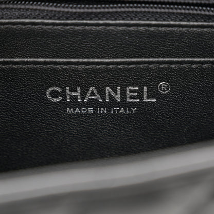 Chanel Lambskin Quilted Mini Square Flap Black 6 of 11