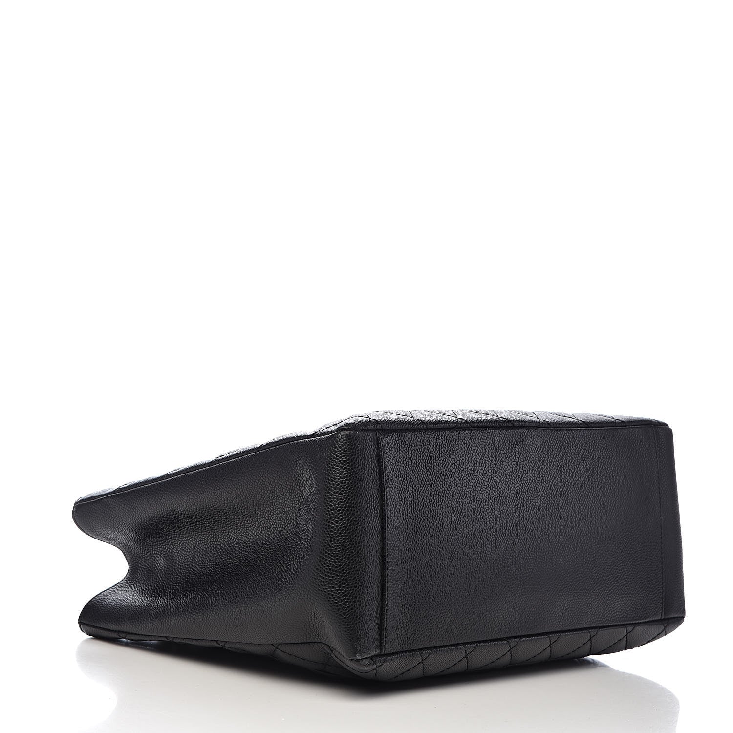 Chanel Caviar Quilted Grand Shopping Tote GST Black 4 of 11