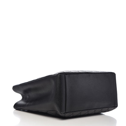 Chanel Caviar Quilted Grand Shopping Tote GST Black 4 of 11