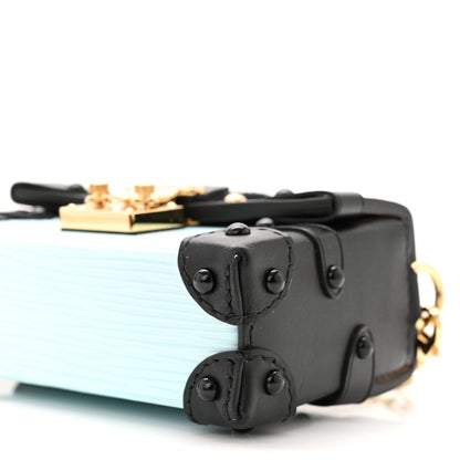 Louis Vuitton Epi Essential Trunk NM Light Blue 9 of 9