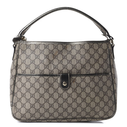 Gucci GG Plus Monogram Joy Hobo Dark Brown 1 of 17