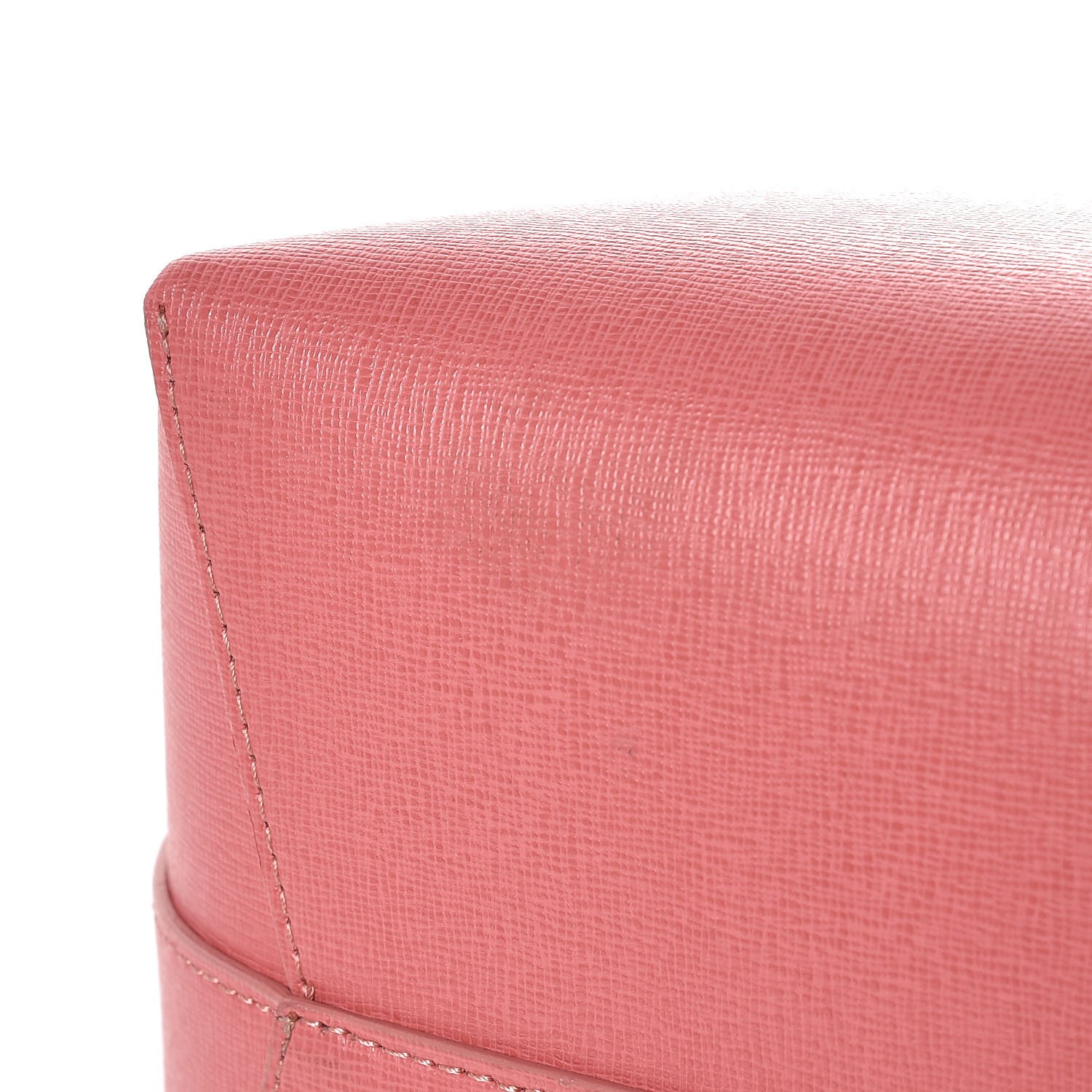 Mansur Gavriel Saffiano Bucket Bag Blush 12 of 12