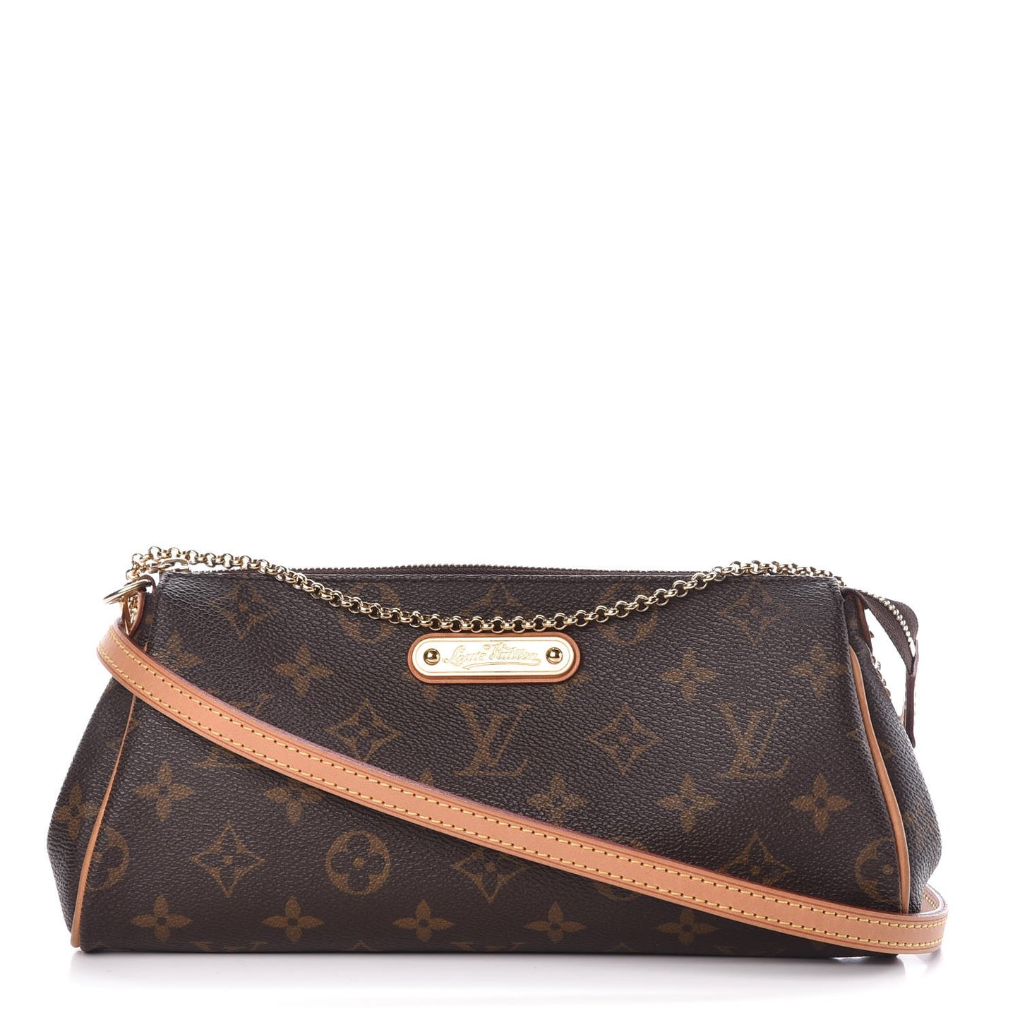 Monogram Eva Clutch