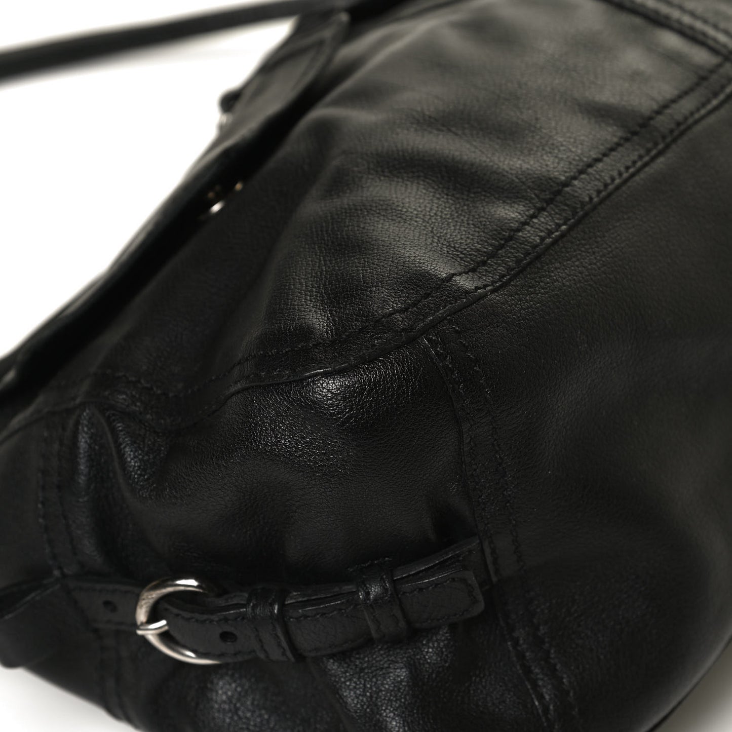 Buffalo Pocket Shoulder Bag Black