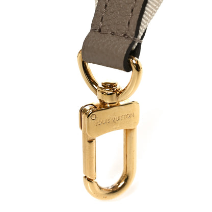 Louis Vuitton Jacquard Diane Shoulder Strap Tourterelle Creme 3 of 3