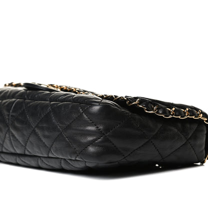 Chanel Calfskin Quilted Medium Chain Me Flap Black 10 of 16