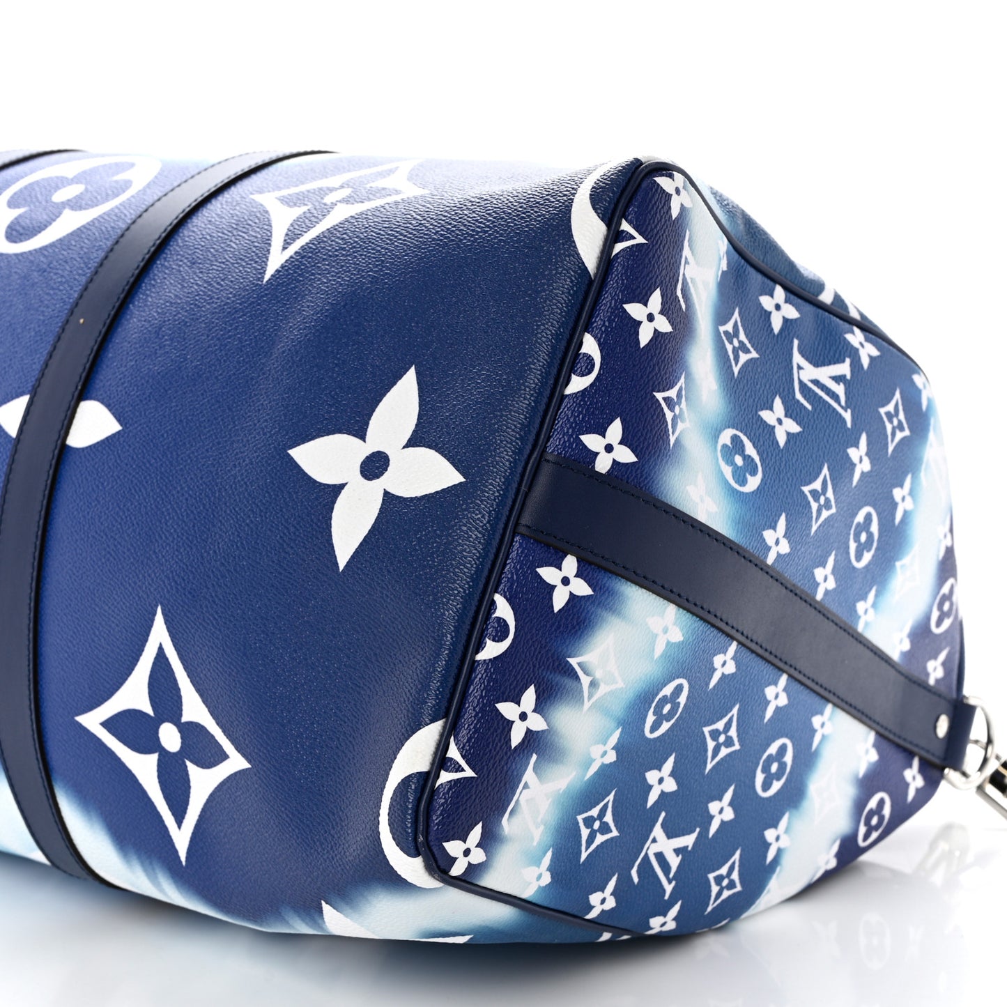 Monogram Escale Keepall Bandouliere 50 Blue