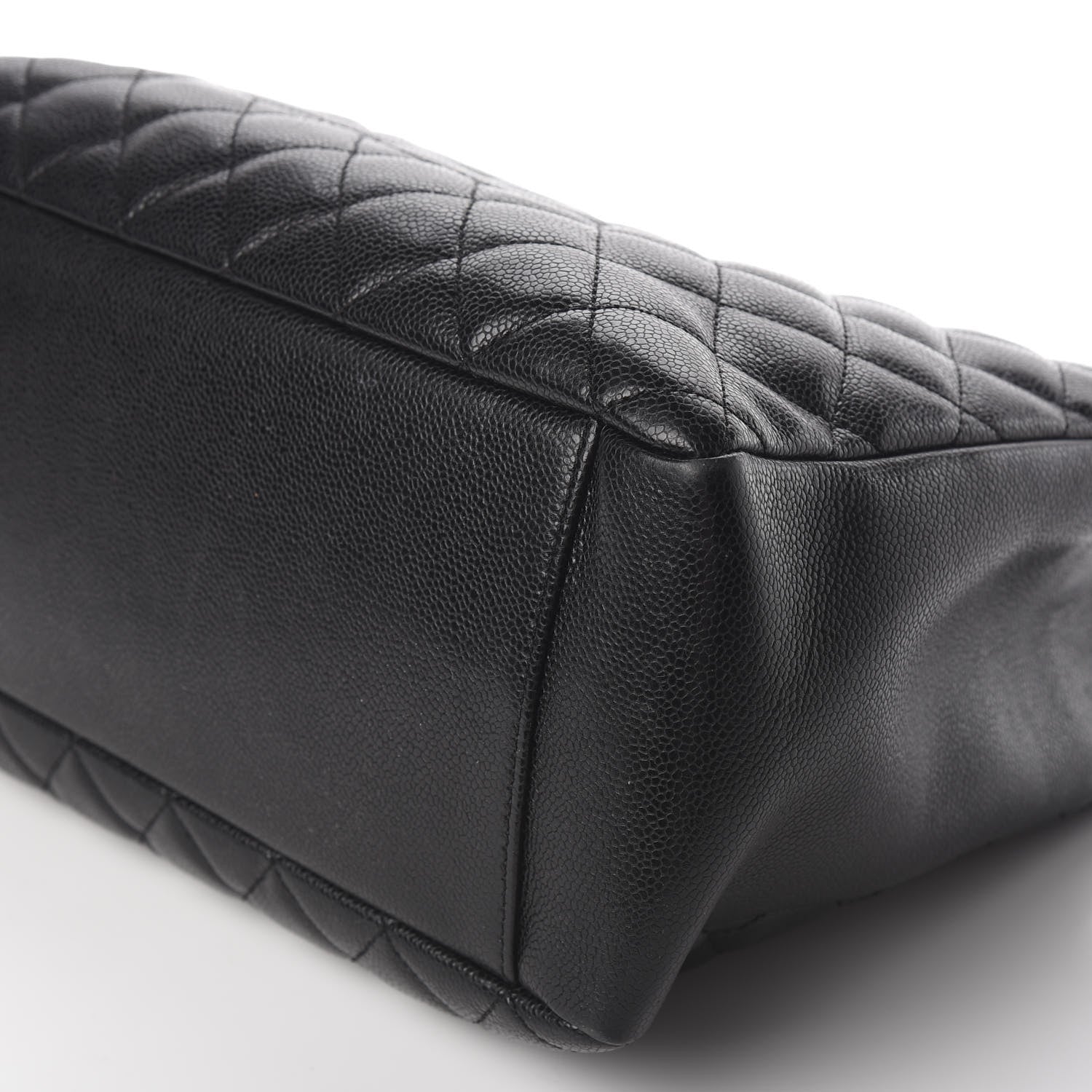 Chanel Caviar Quilted Grand Shopping Tote GST Black 6 of 11