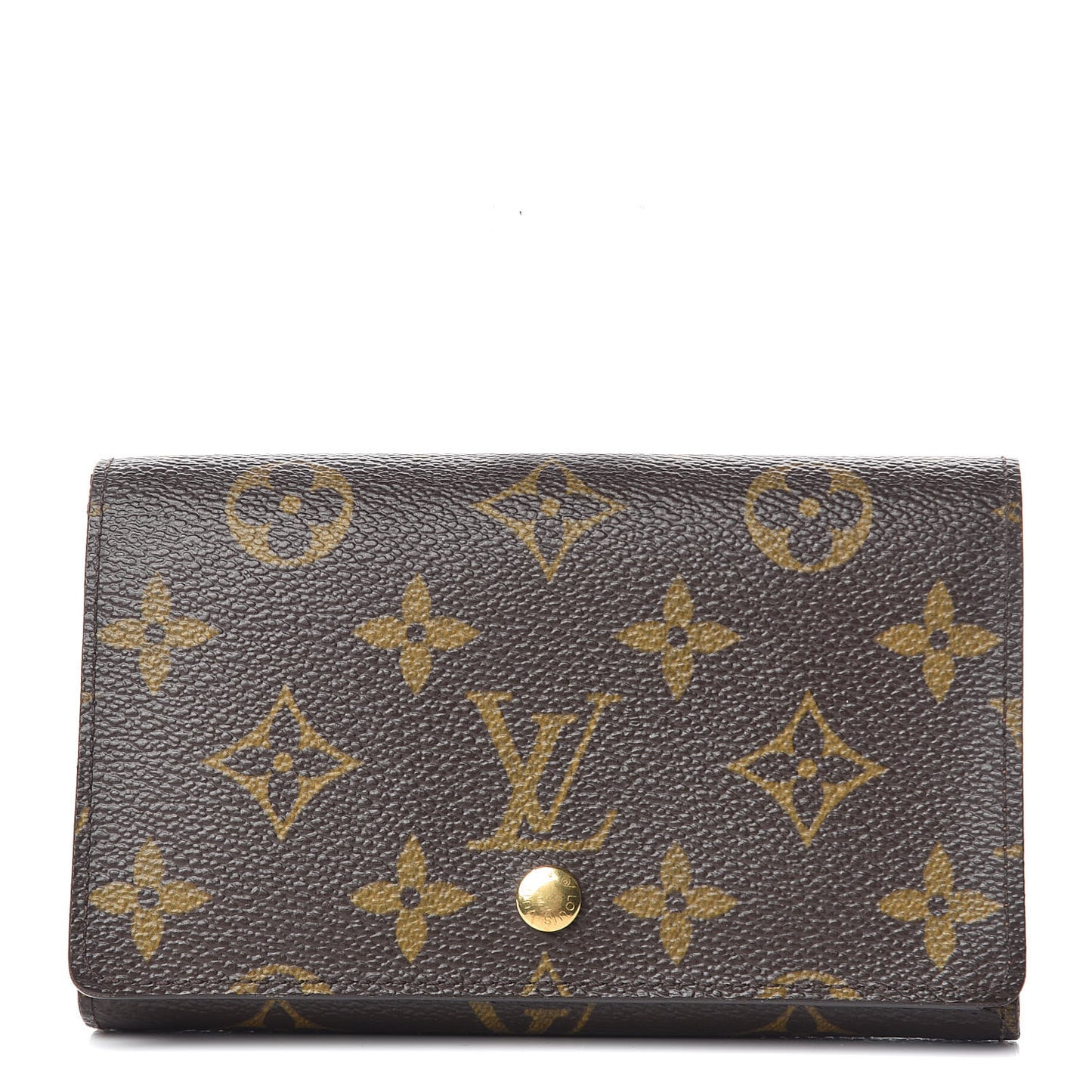 Monogram Porte-Monnaie Tresor Wallet