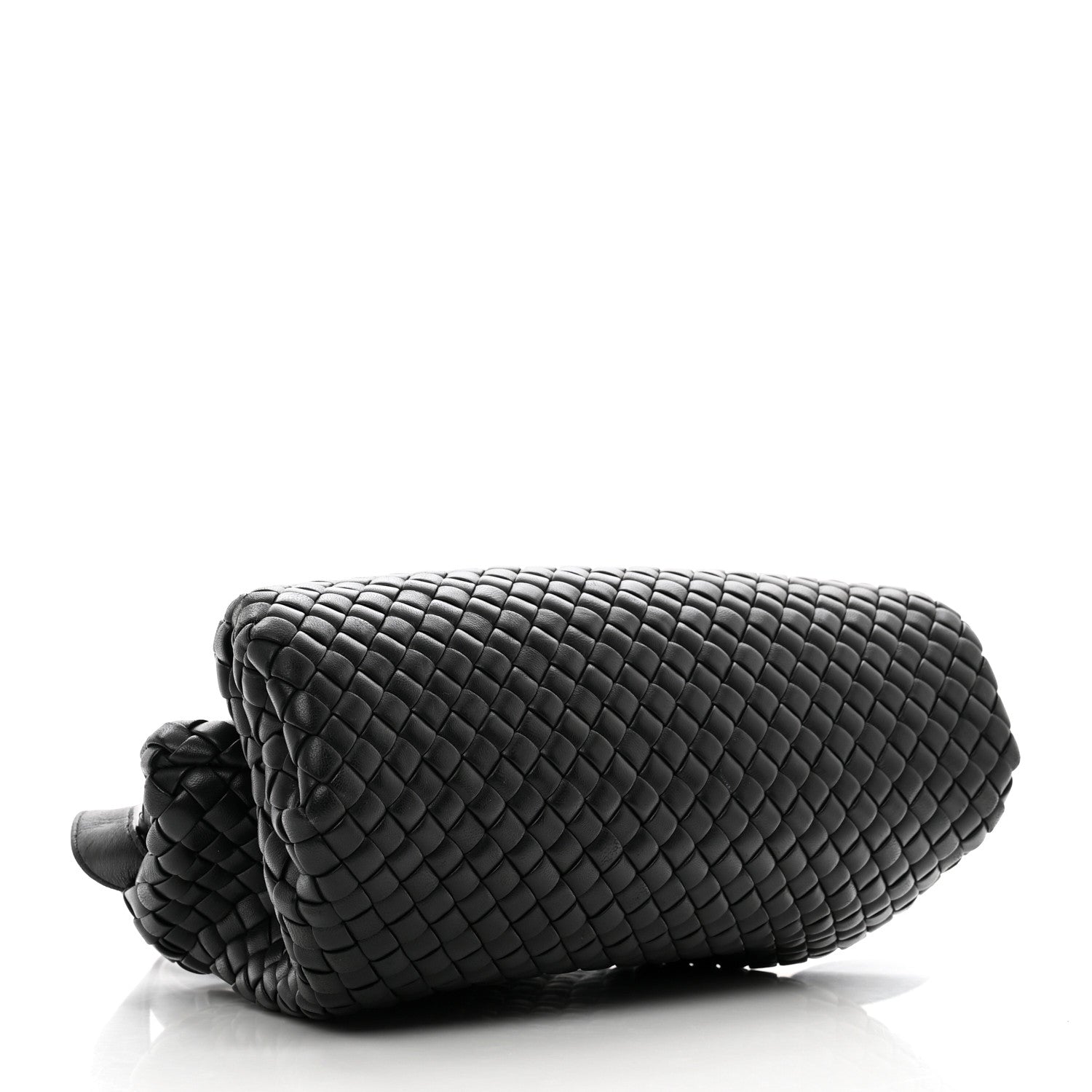 Bottega Veneta Nappa Intrecciato Small Padded The Handle Black 4 of 9