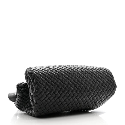 Bottega Veneta Nappa Intrecciato Small Padded The Handle Black 4 of 9
