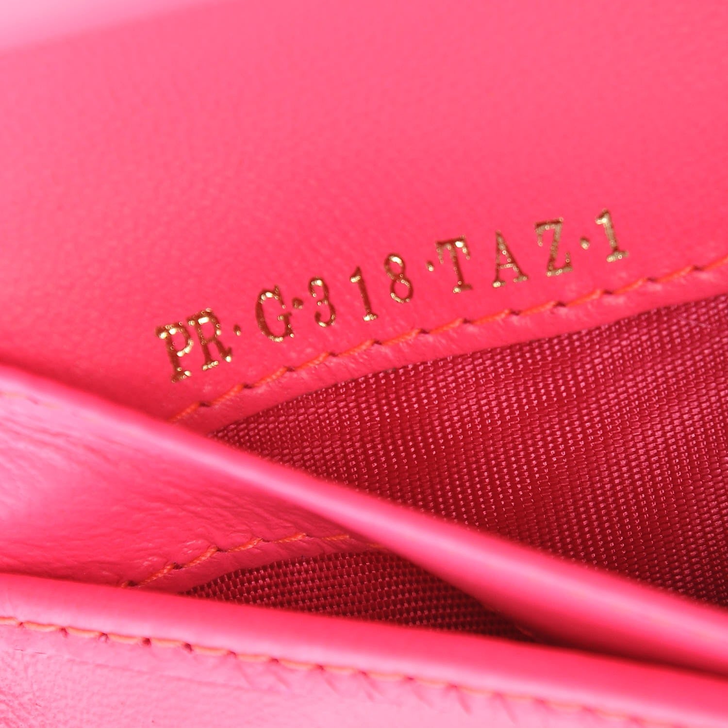 Valentino Garavani Nappa Canvas Camouflage Rockstud Continental Wallet Fuxia Fluo 8 of 10
