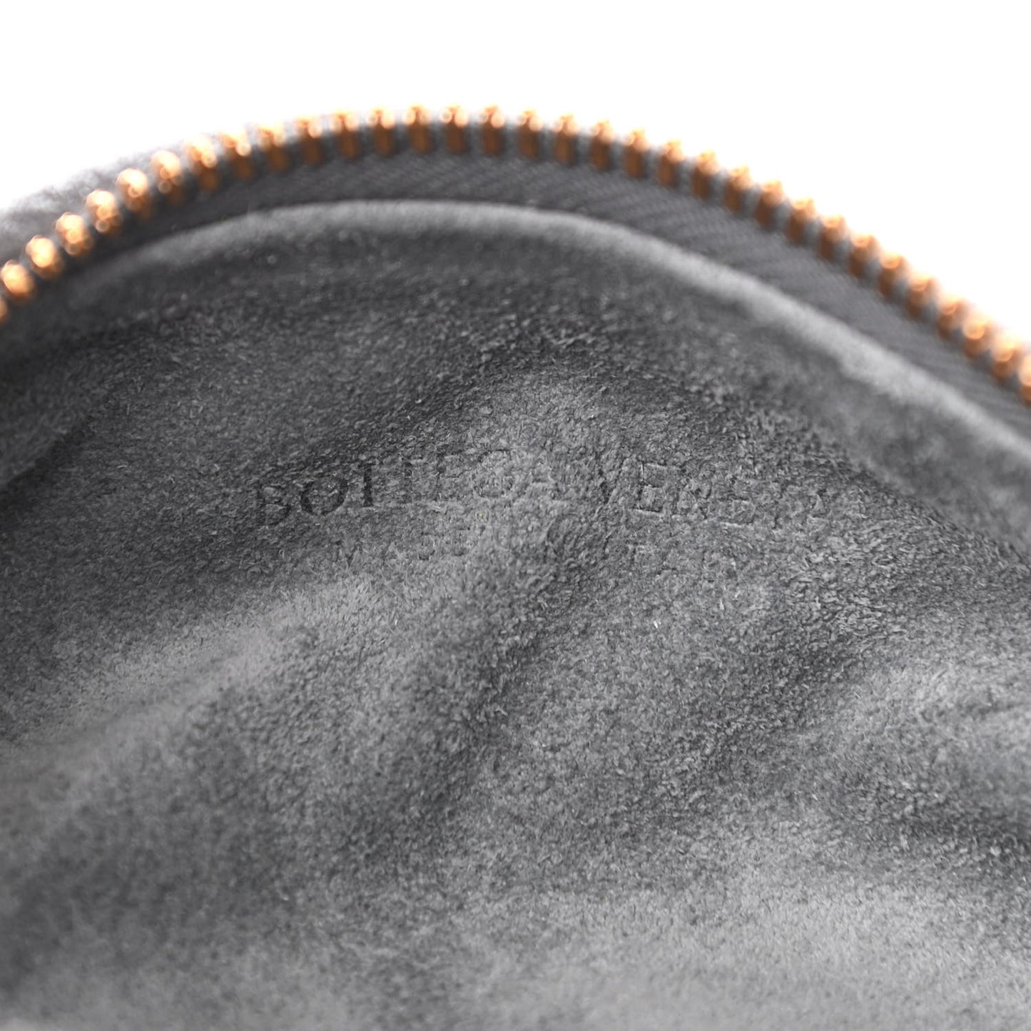 Suede Intrecciato Mini Jodie Thunder