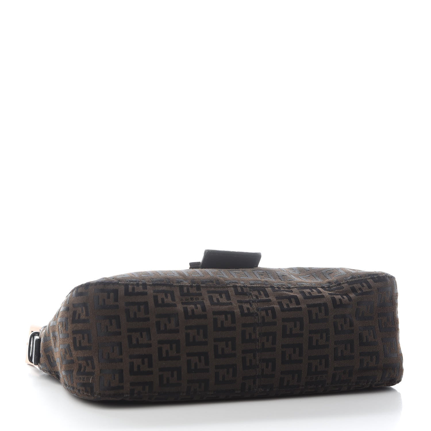 Fendi Zucchino Baguette Brown 3 of 10