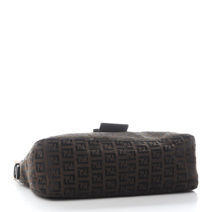 Fendi Zucchino Baguette Brown 3 of 10