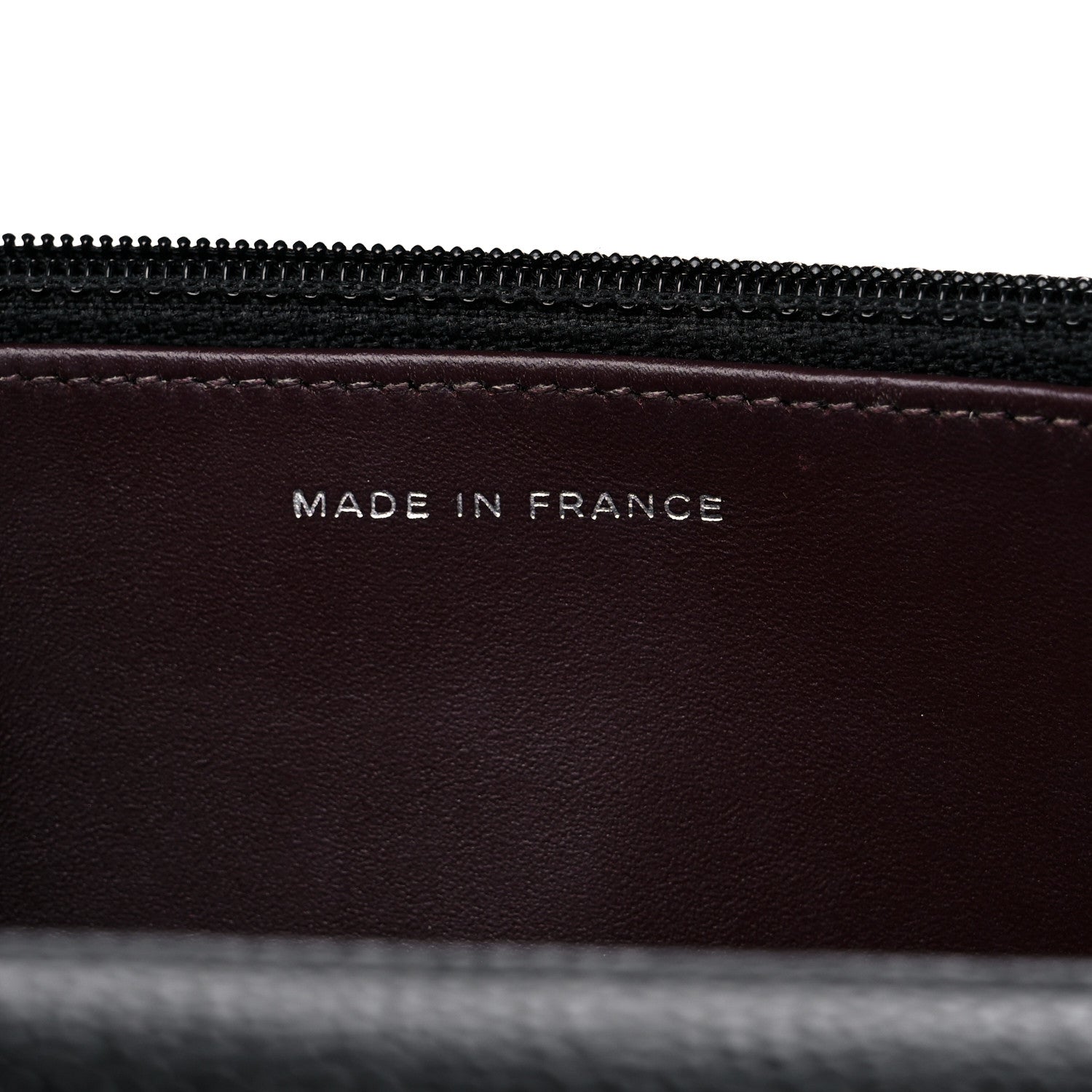 Chanel Caviar Quilted Wallet On Chain WOC Black 7 of 12