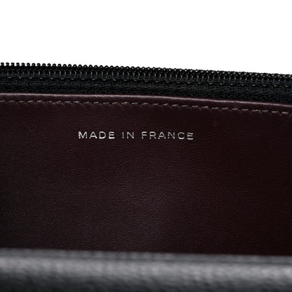 Chanel Caviar Quilted Wallet On Chain WOC Black 7 of 12