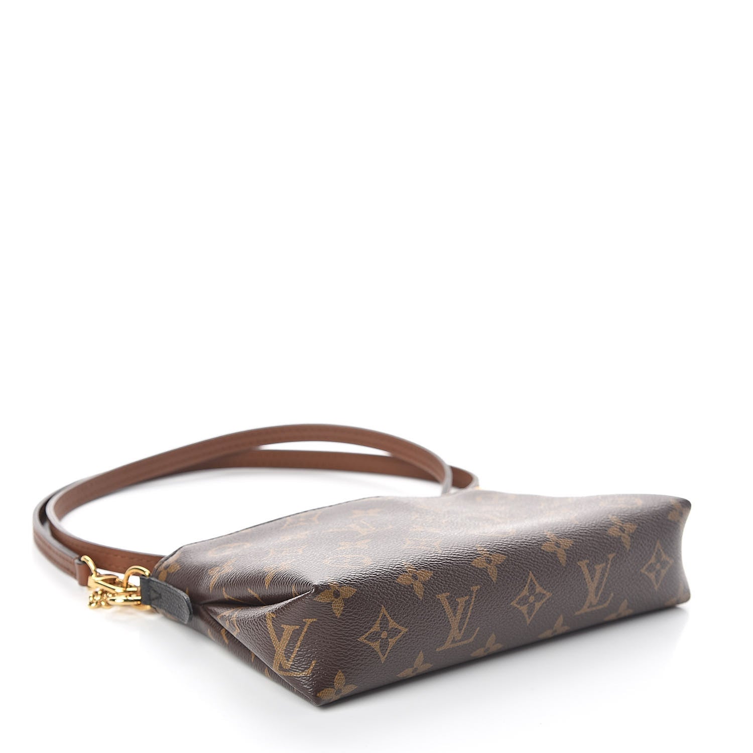 Louis Vuitton Monogram Pallas Clutch Black 4 of 10