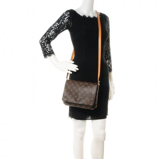 Monogram Musette Tango Long Strap