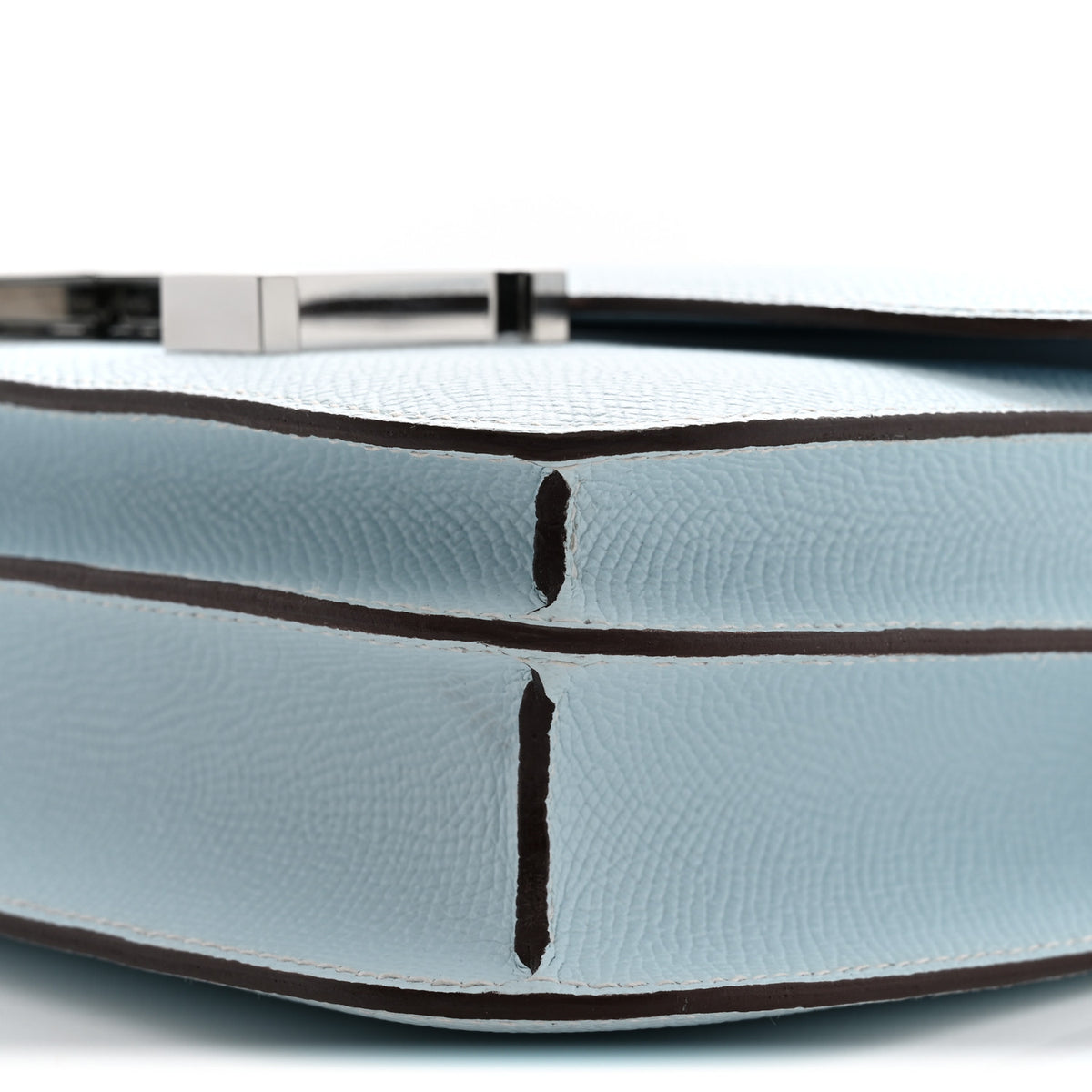 Hermes Epsom Constance 18 Bleu Brume 11 of 14