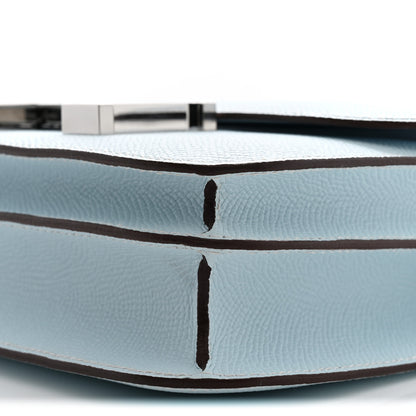 Hermes Epsom Constance 18 Bleu Brume 11 of 14