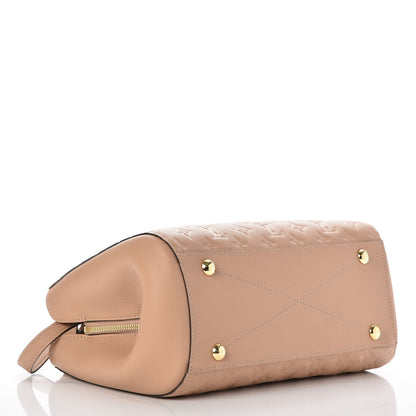 Louis Vuitton Empreinte Montaigne MM Papyrus 5 of 9