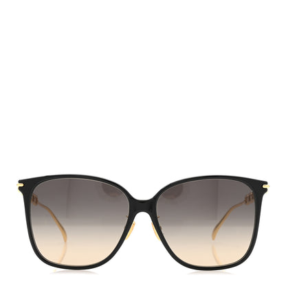 Louis Vuitton Acetate Metal My LV Chain Two Classique Square Sunglasses Z1911U Black 2 of 9