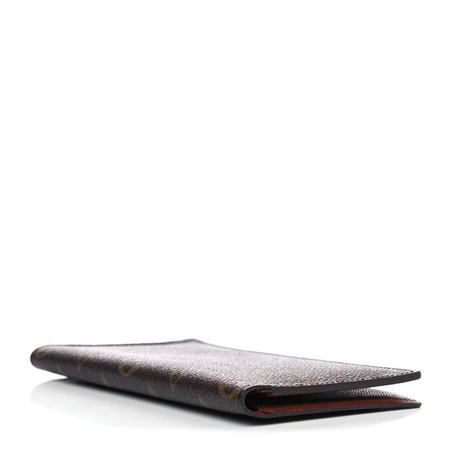 Louis Vuitton Monogram Porte Valeurs Checkbook Wallet 3 of 8