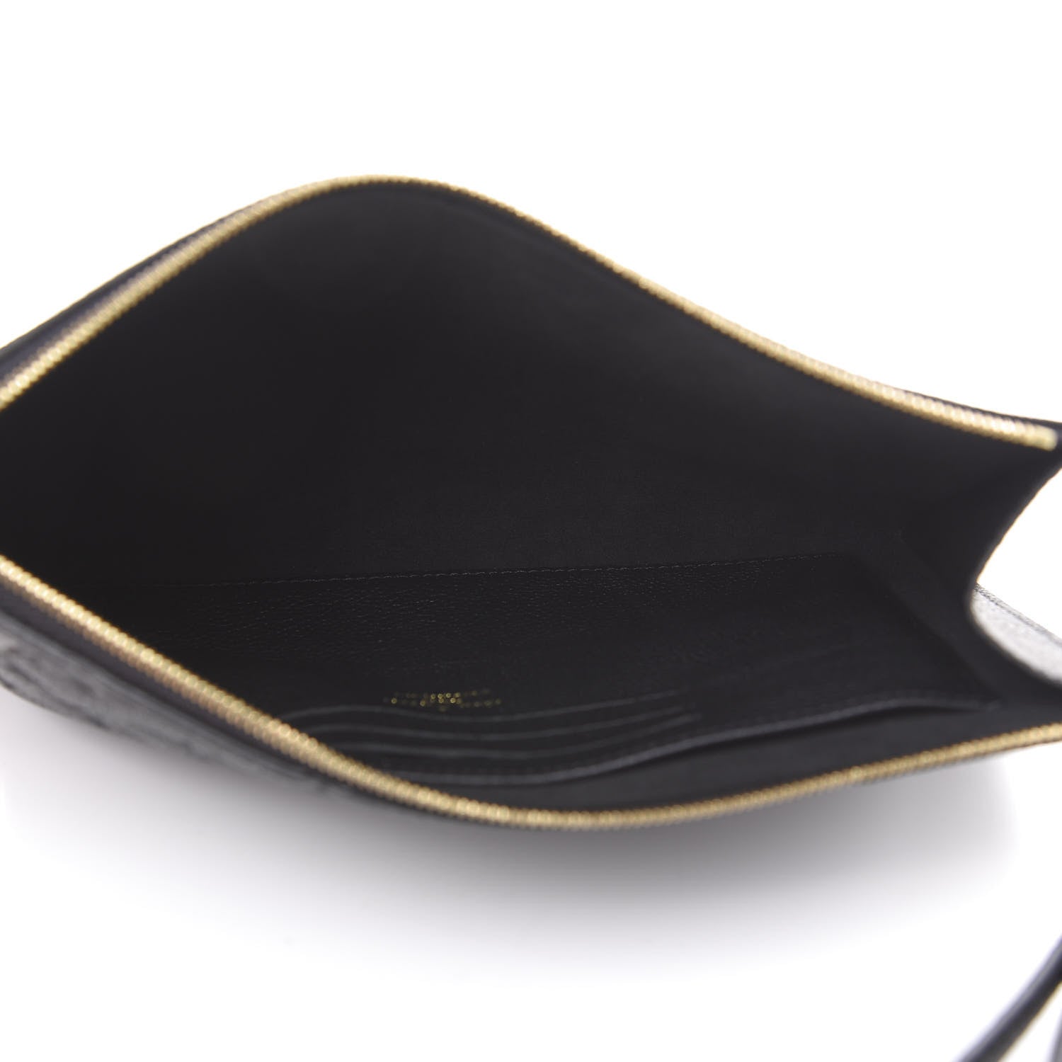 Louis Vuitton Empreinte Pochette Melanie MM Black 4 of 7