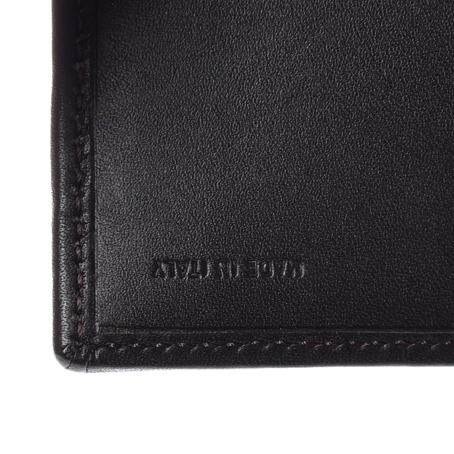 Zucca Continental Wallet Tobacco