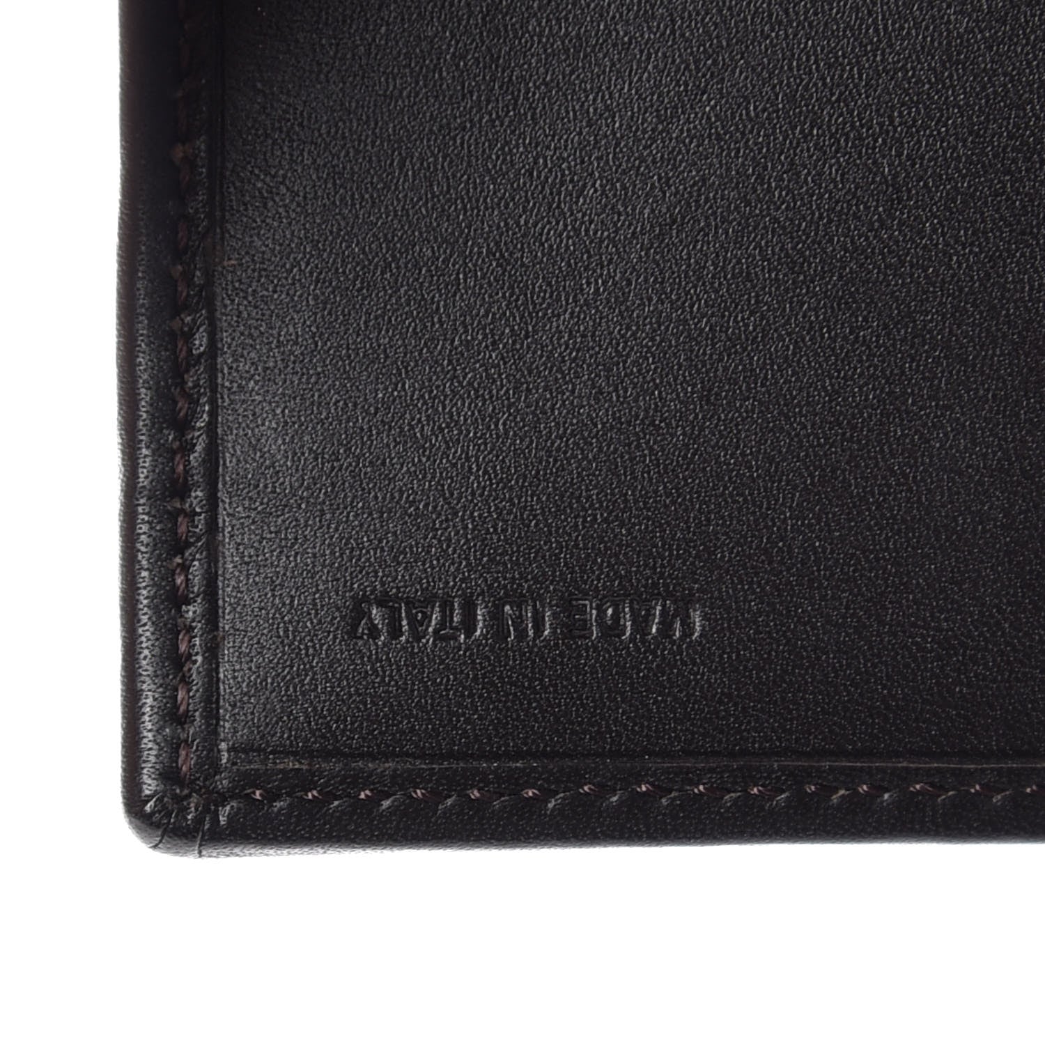 Fendi Zucca Continental Wallet Tobacco 12 of 13