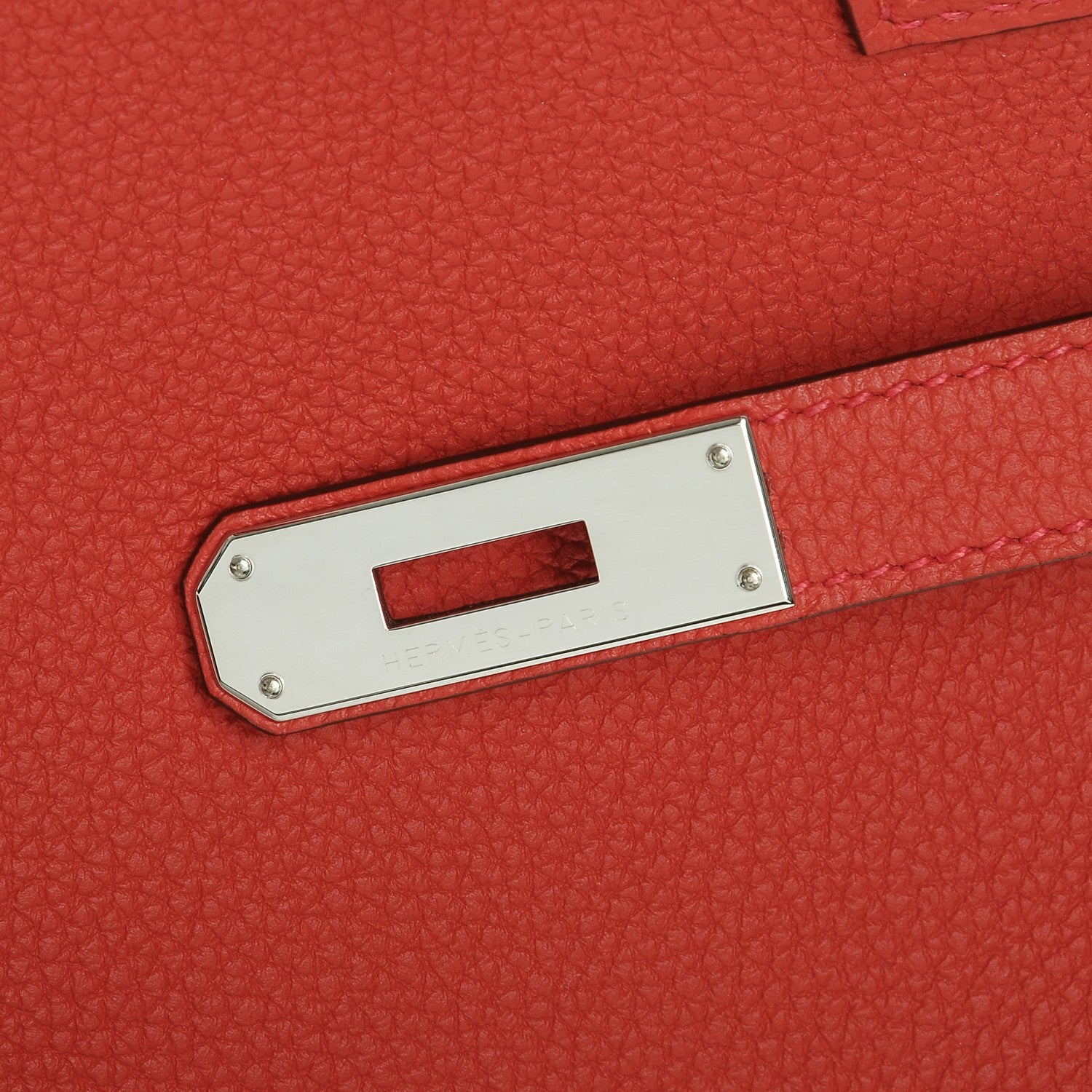 Hermes Togo Birkin 30 Geranium 14 of 21